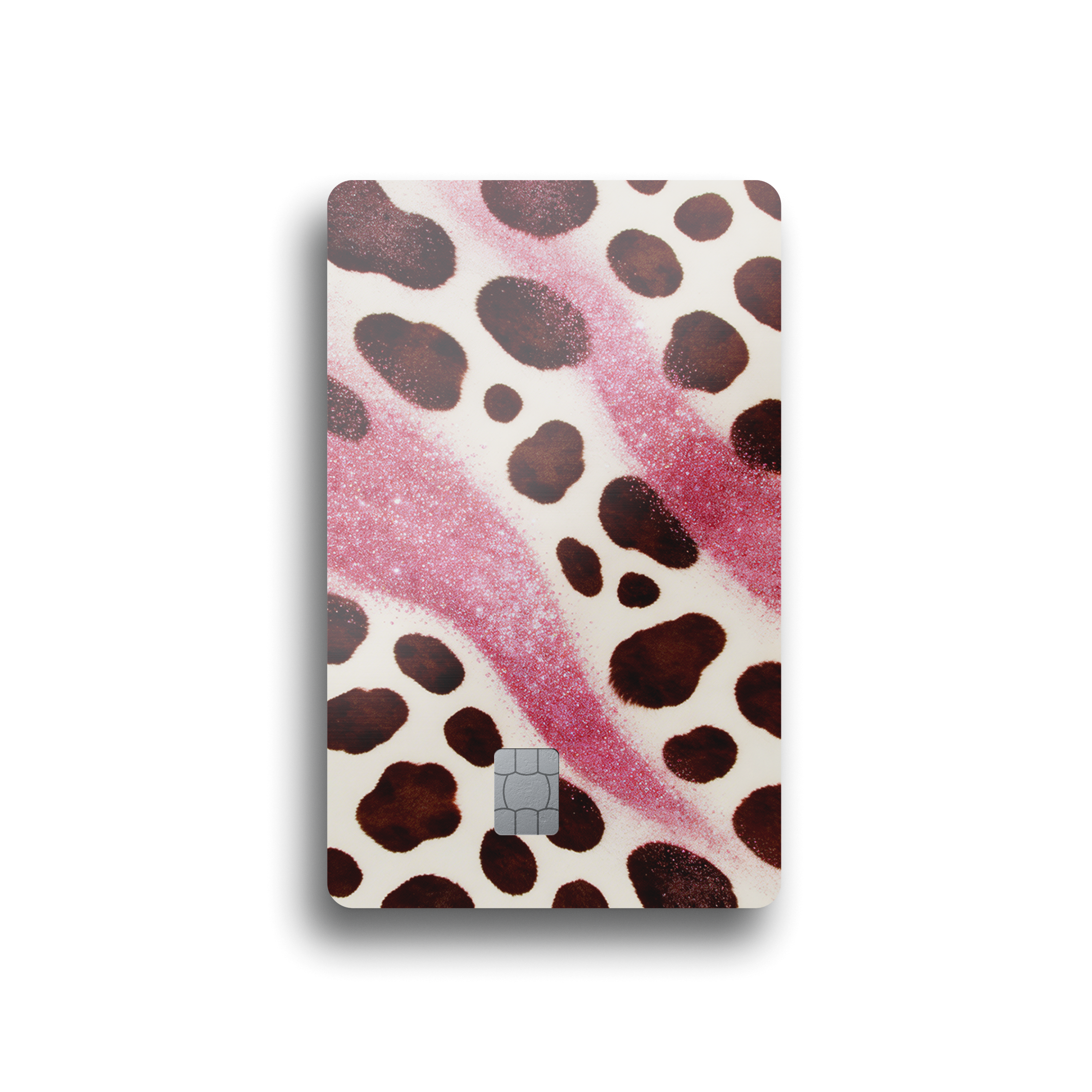 Y2K Leopard Glam Card Skin